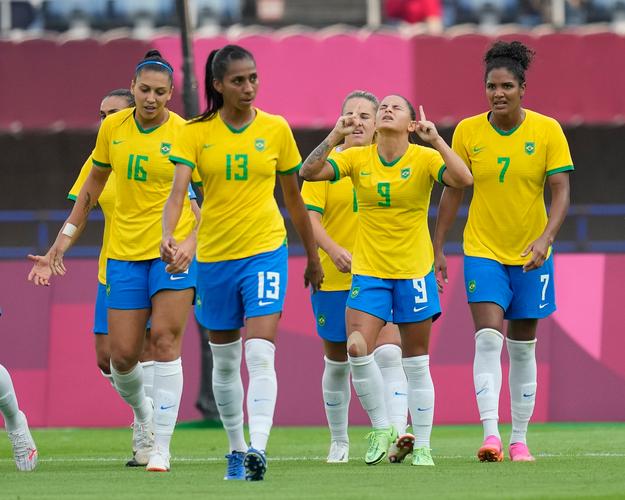 中国女足对巴西女足阵容，巴西女足获得过几次世界杯