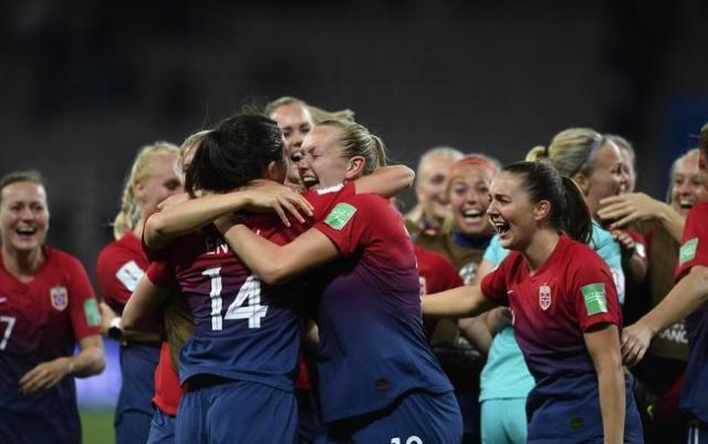 挪威女足比赛，挪威女足世界杯历史战绩